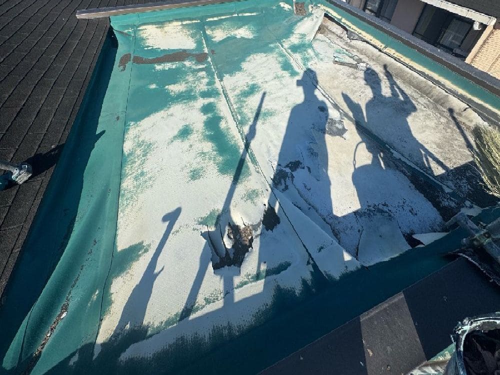 津市で防水工事をリペイント匠が施工した写真
