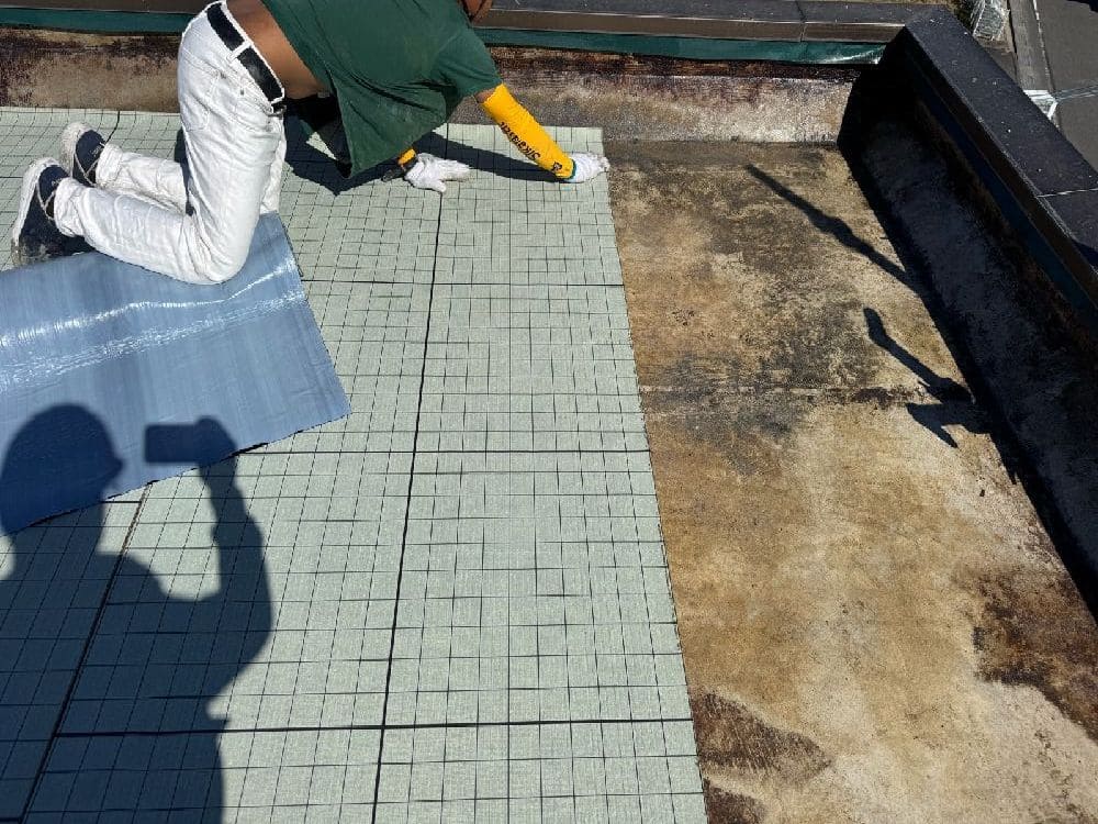 津市で防水工事をリペイント匠が施工した写真