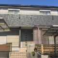 津市の外壁塗装、防水工事をリペイント匠が施工した写真