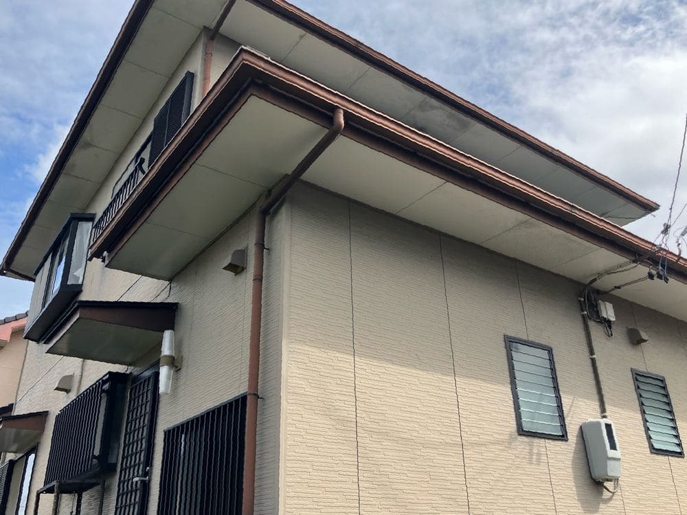伊勢市の外壁塗装、屋根塗装、屋根塗装をリペイント匠が施工した写