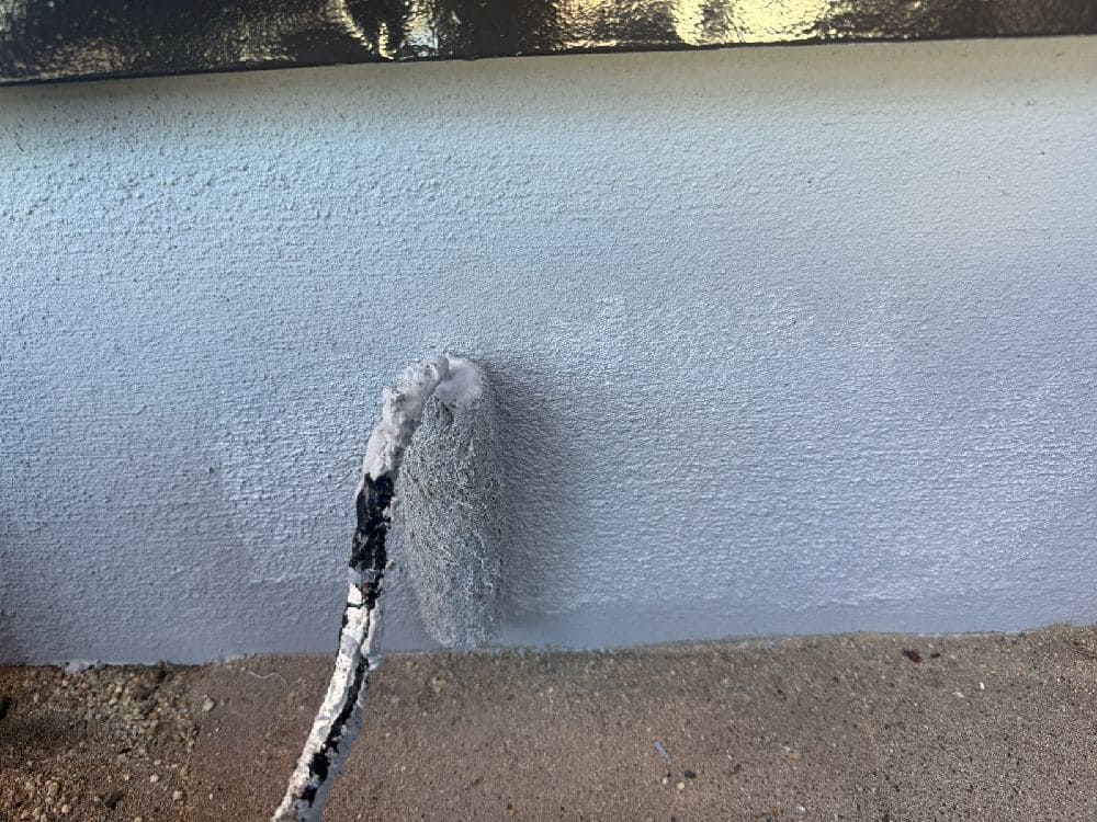 四日市市の外壁塗装をリペイント匠が施工した写真