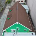 津市の外壁塗装、屋根工事をリペイント匠が施工した写真