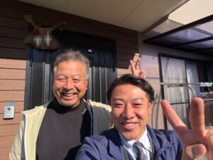 伊勢市｜やさしく美しい外観へ再生｜福本さんの熱意ある説明に惚れ込みました