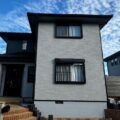 四日市市の外壁塗装、防水工事をリペイント匠が施工した写真