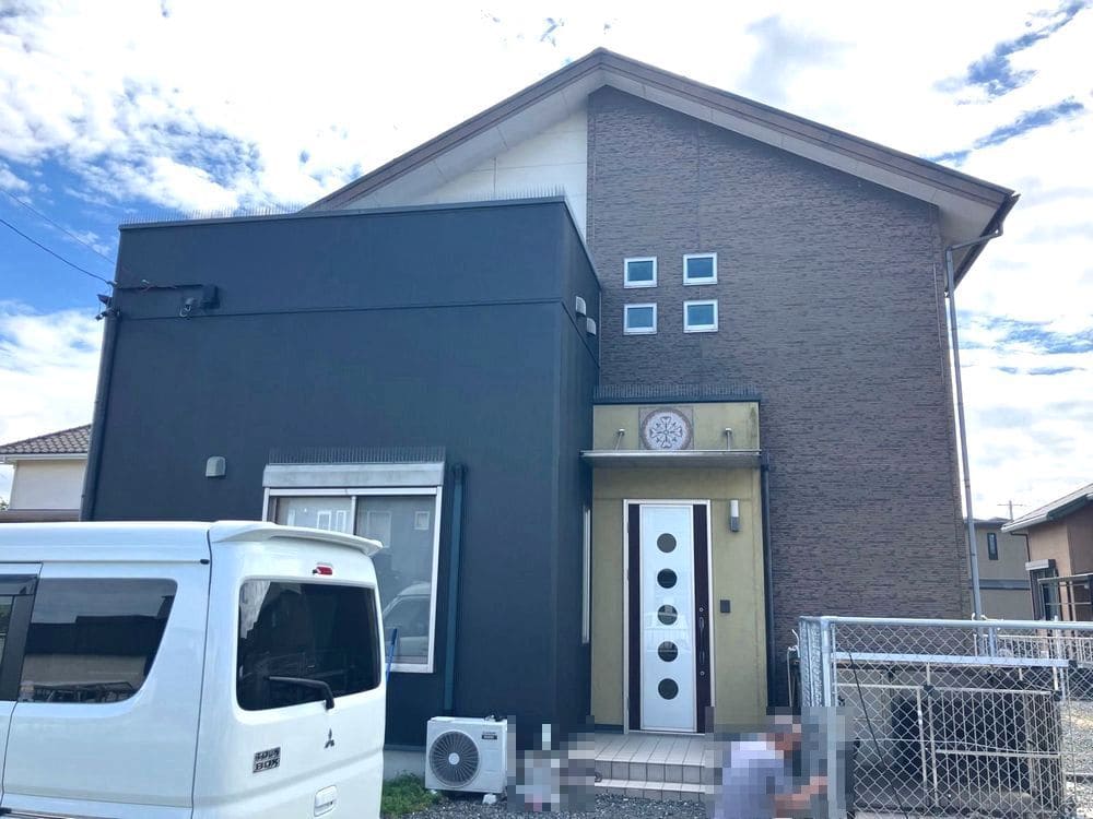 伊勢市の外壁塗装、屋根塗装をリペイント匠が施工した写真