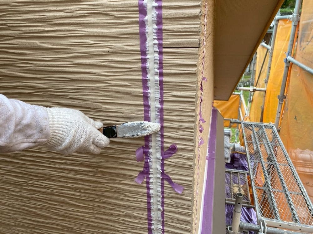 津市の外壁塗装をリペイント匠が施工した写真