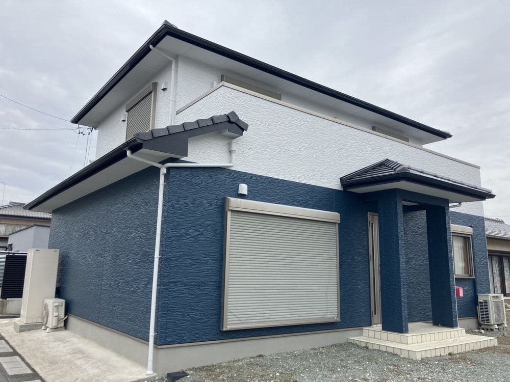津市の外壁塗装をリペイント匠が施工した写真