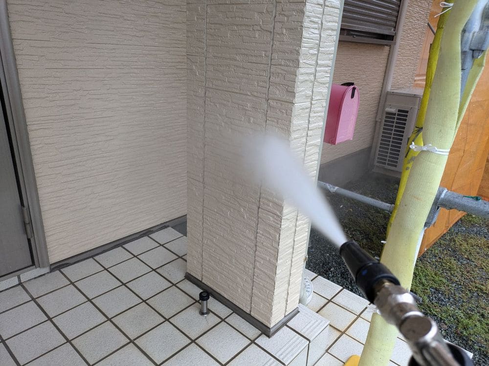 津市の外壁塗装をリペイント匠が施工した写真