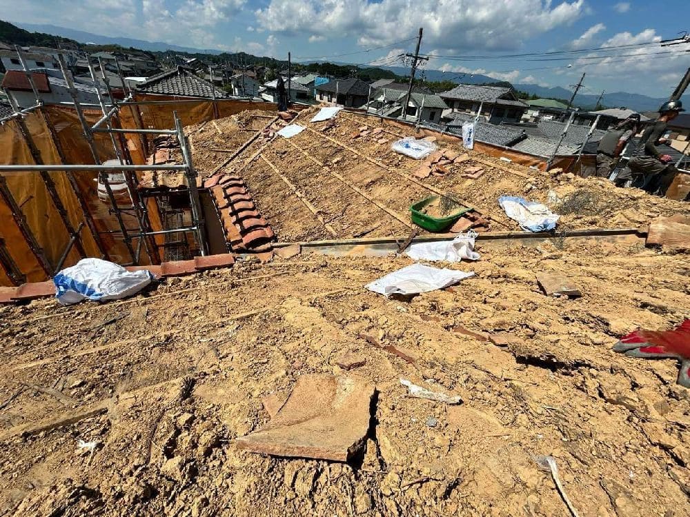 津市の外壁塗装、屋根工事をリペイント匠が施工した写真
