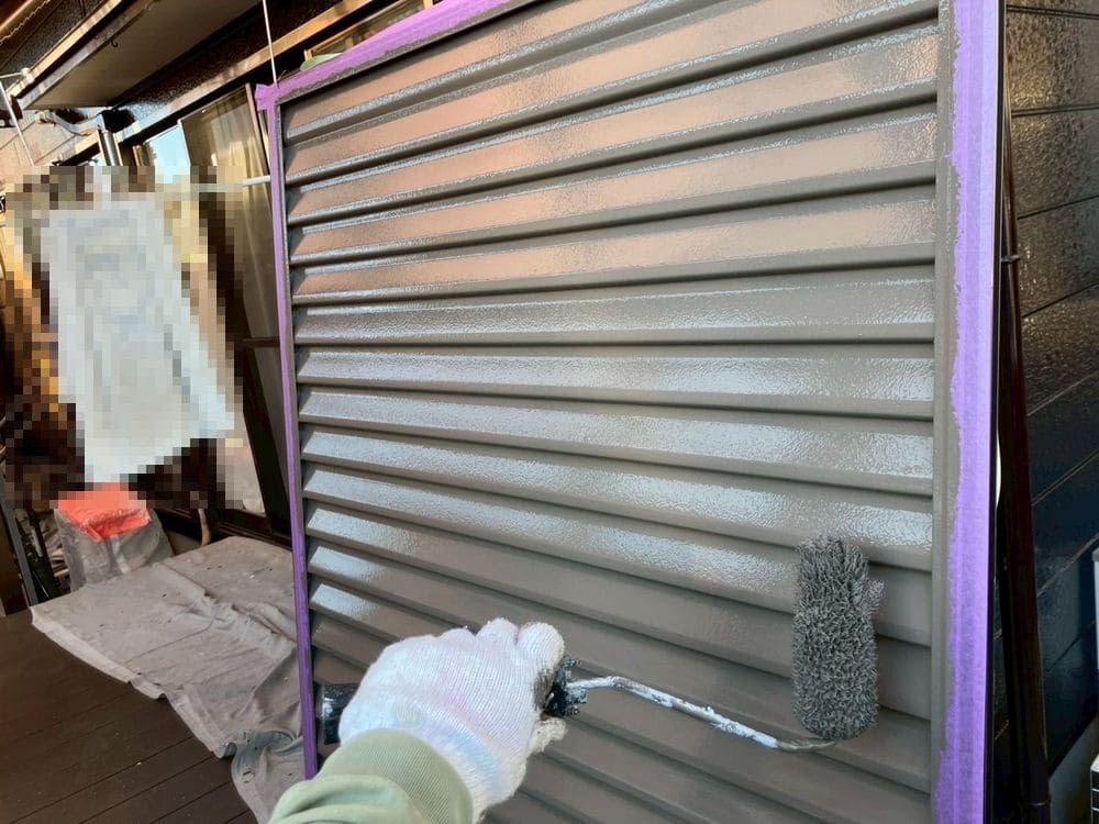 亀山市の外壁塗装をリペイント匠が施工した写真