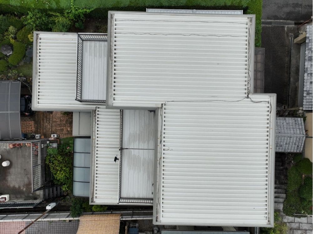 四日市市の外壁塗装、屋根塗装をリペイント匠が施工した写真