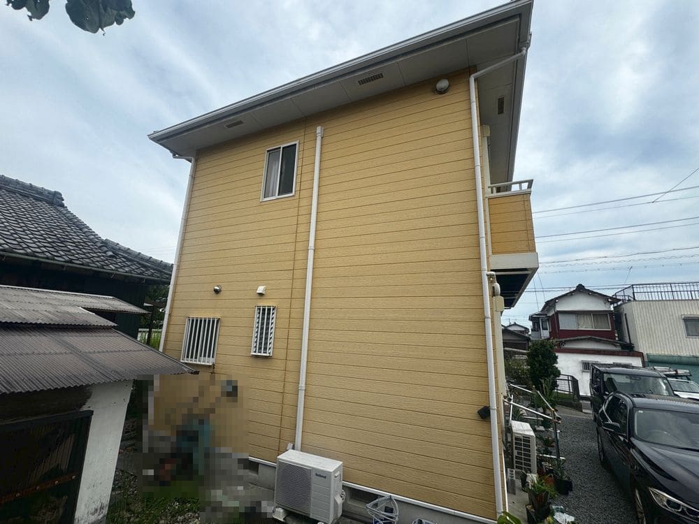 鈴鹿市の外壁塗装をリペイント匠が施工した写真