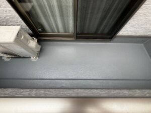 菰野町の外壁塗装、防水工事をリペイント匠が施工した写真