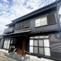 四日市市の外壁塗装をリペイント匠が施工した写真
