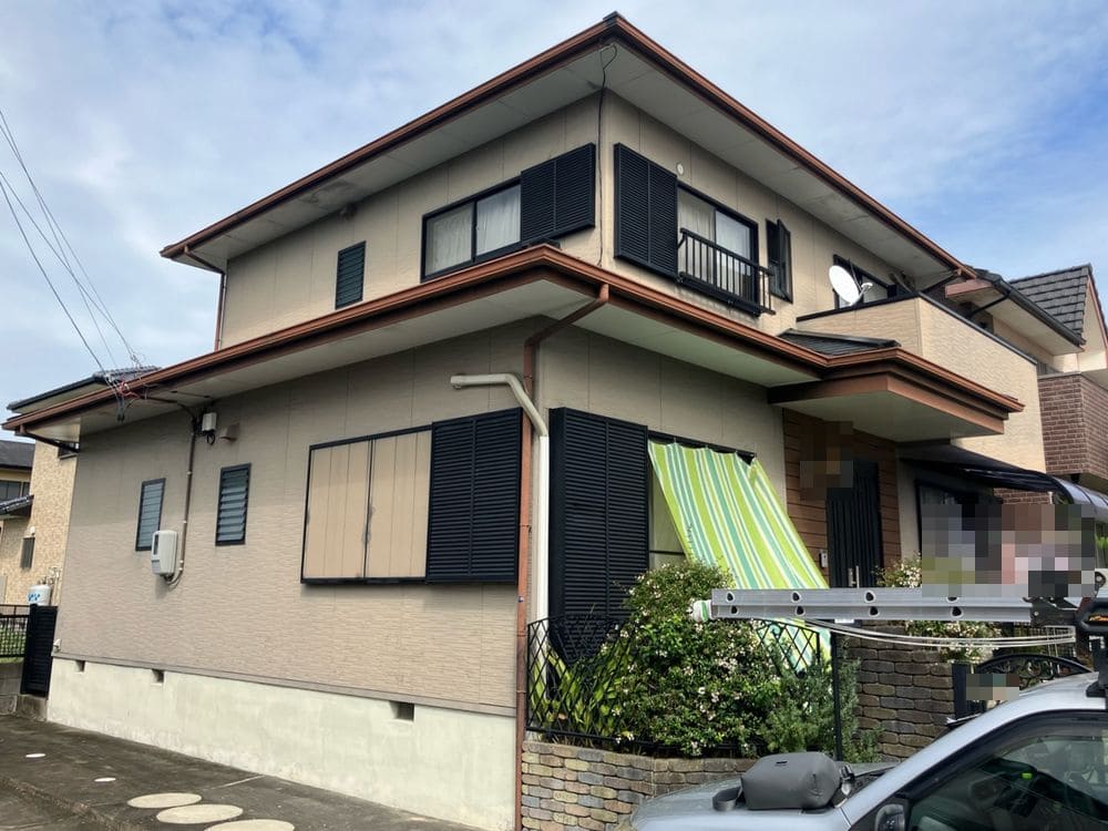 伊勢市の外壁塗装、屋根塗装、屋根塗装をリペイント匠が施工した写