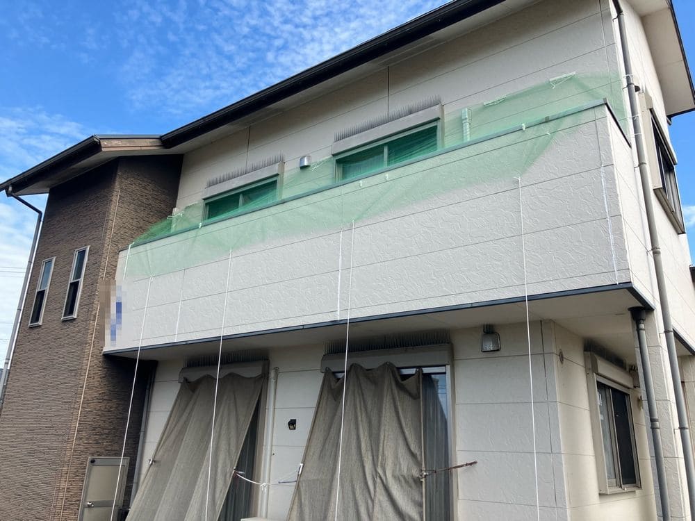 伊勢市の外壁塗装、屋根塗装をリペイント匠が施工した写真