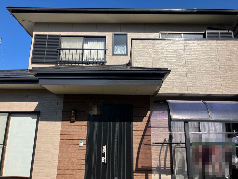 伊勢市の外壁塗装、屋根塗装、屋根塗装をリペイント匠が施工した写