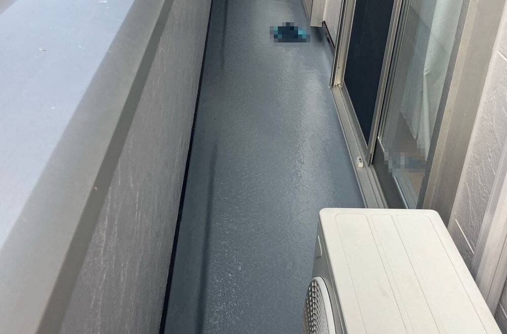 伊勢市の防水工事をリペイント匠が施工した写真