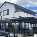 亀山市の外壁塗装、屋根塗装をリペイント匠が施工した写真