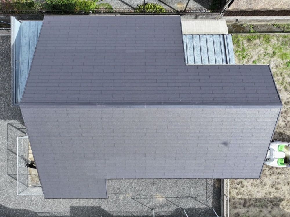 伊勢市の外壁塗装、屋根塗装をリペイント匠が施工した写真