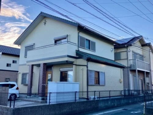 松阪市の外壁塗装をリペイント匠が施工した写真