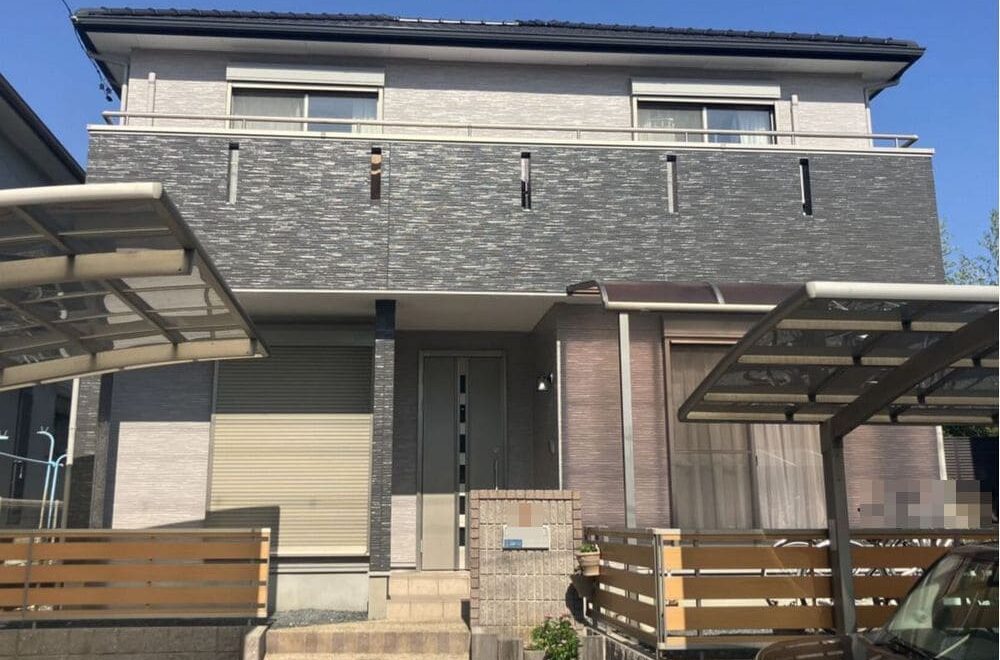津市｜グレー系の高級感ある外壁に一新｜納得のいく価格でプランを選べて安心
