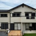 四日市市の外壁塗装、防水工事をリペイント匠が施工した写真