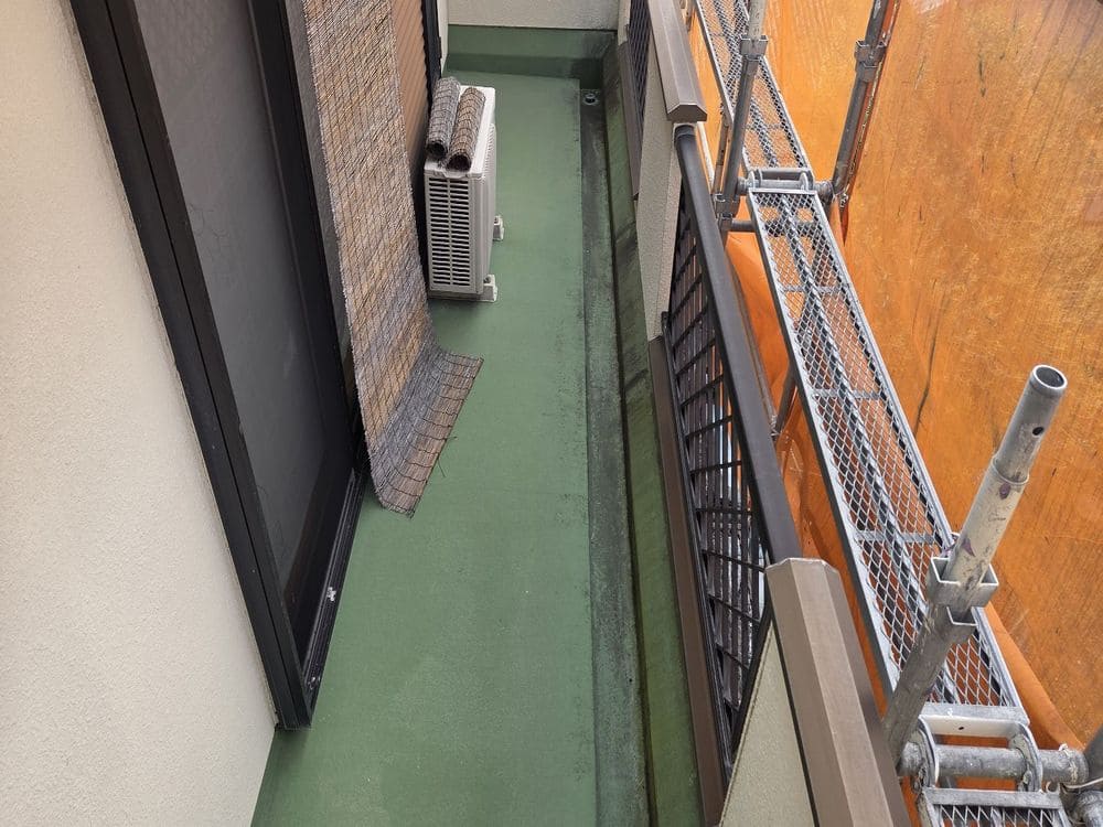 いなべ市の外壁塗装、防水工事をリペイント匠が施工した写真
