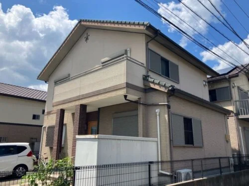 松阪市の外壁塗装をリペイント匠が施工した写真