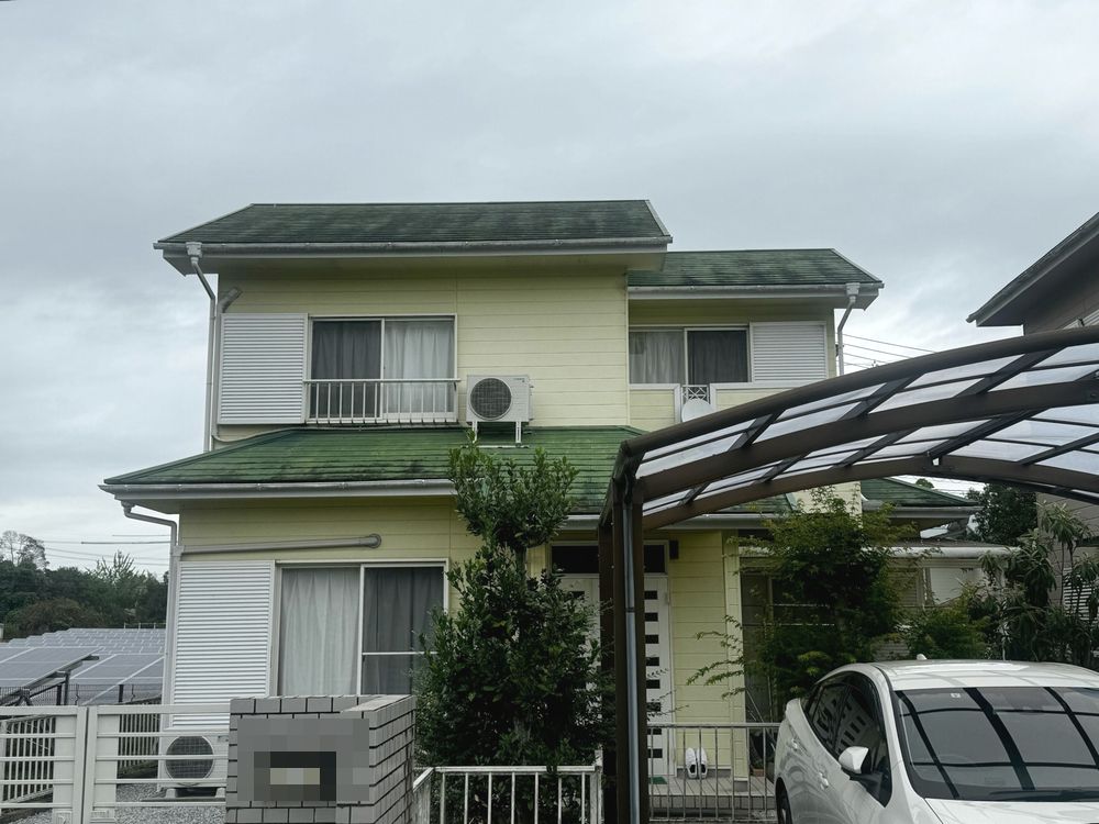 いなべ市の外壁塗装、屋根塗装をリペイント匠が施工した写真