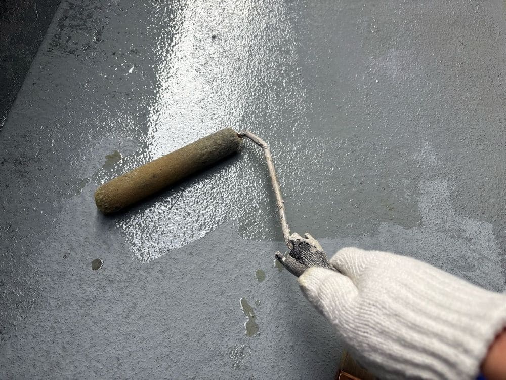 N様(伊勢市二見町)防水(プライマー) 伊勢市の防水工事をリペイント匠が施工した写真