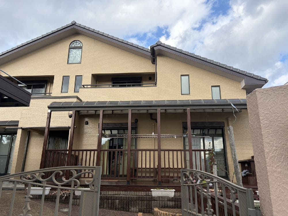 K様(菰野町)施工後 (2) 菰野町の外壁塗装、防水工事をリペイント匠が施工した写真