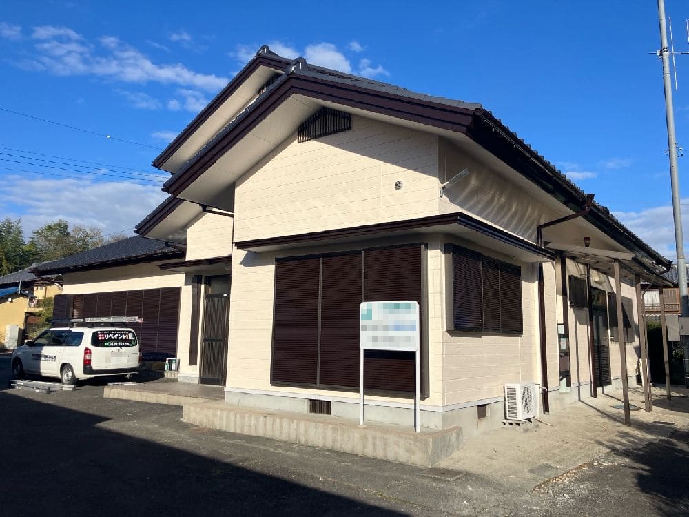 津市の外壁塗装をリペイント匠が施工した写真