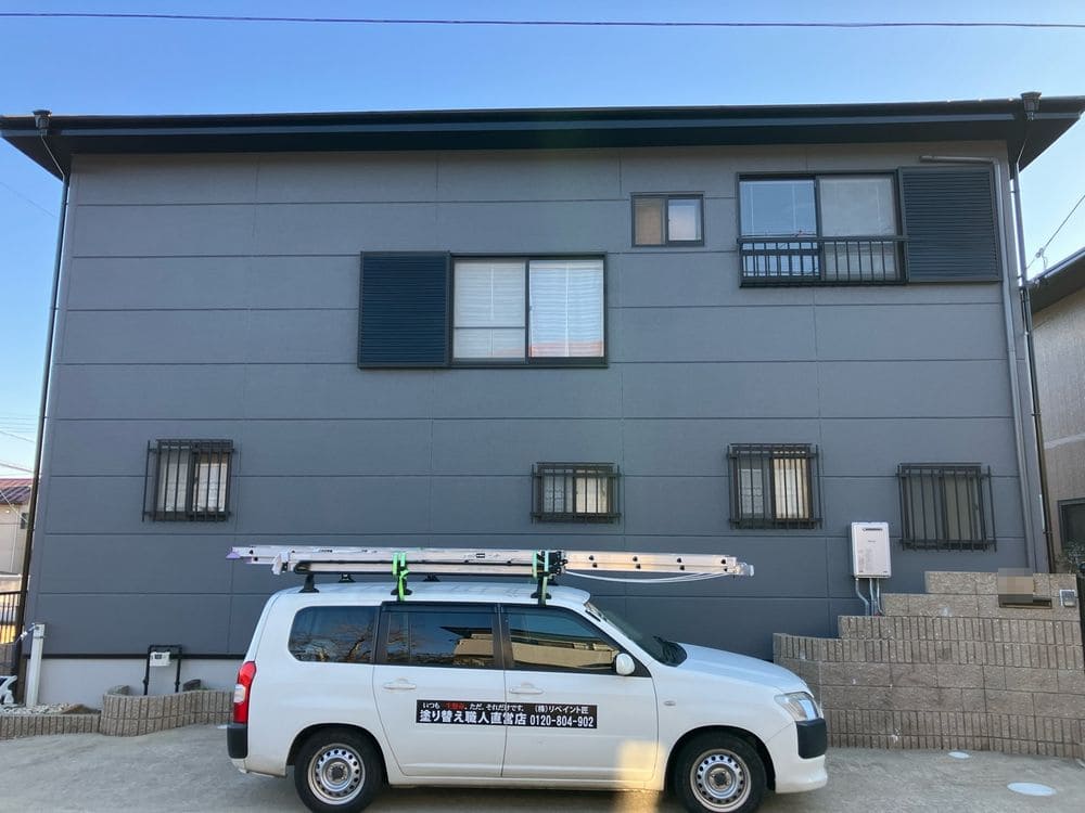 伊勢市の外壁塗装、屋根塗装をリペイント匠が施工した写真