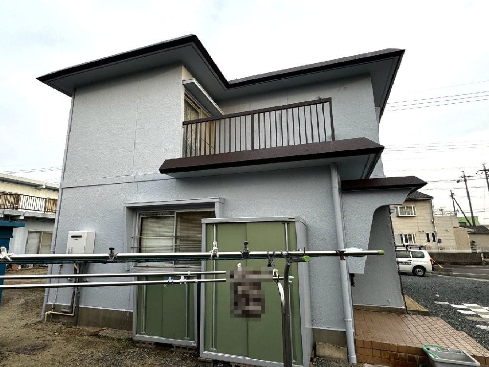 I様(四日市)施工後_外壁全体 (5) 四日市市の外壁塗装、防水工事をリペイント匠が施工した写真