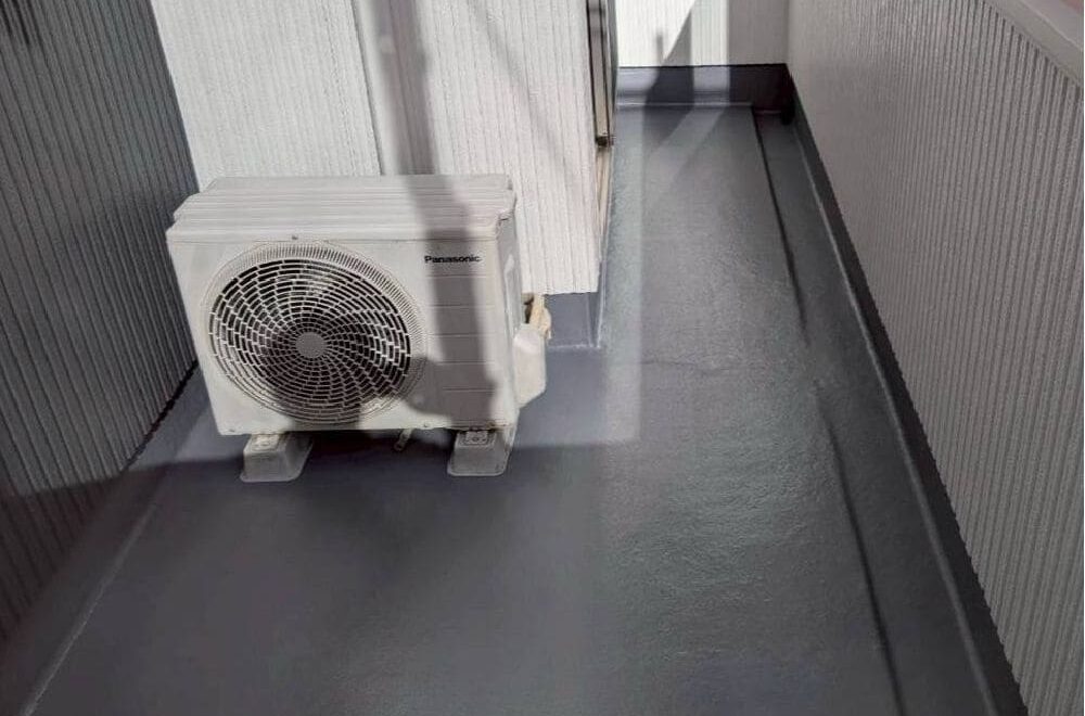 四日市市の外壁塗装、屋根塗装、防水工事をリペイント匠が施工した写真