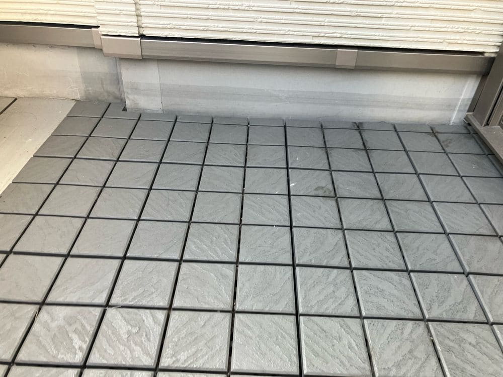 鈴鹿市の外壁塗装、防水工事をリペイント匠が施工した写真