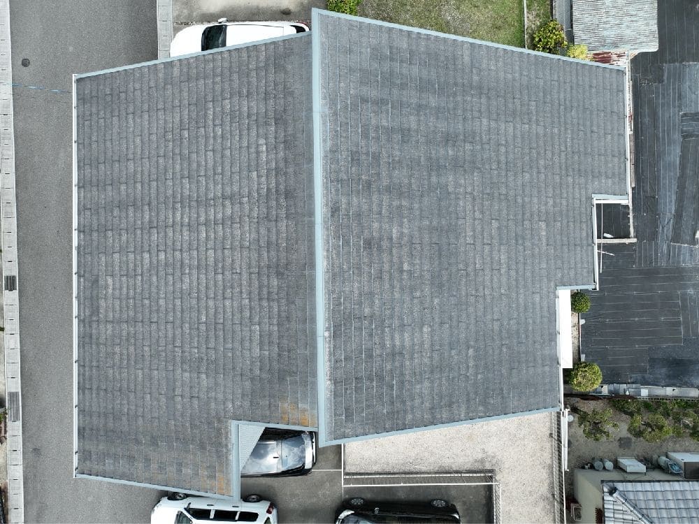 四日市市の外壁塗装、屋根塗装、防水工事をリペイント匠が施工した写真