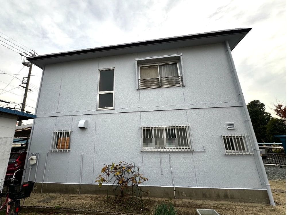 I様(四日市)施工後_外壁全体 (6) 四日市市の外壁塗装、防水工事をリペイント匠が施工した写真