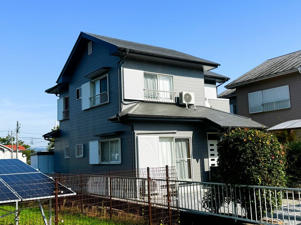 いなべ市の外壁塗装、屋根塗装をリペイント匠が施工した写真
