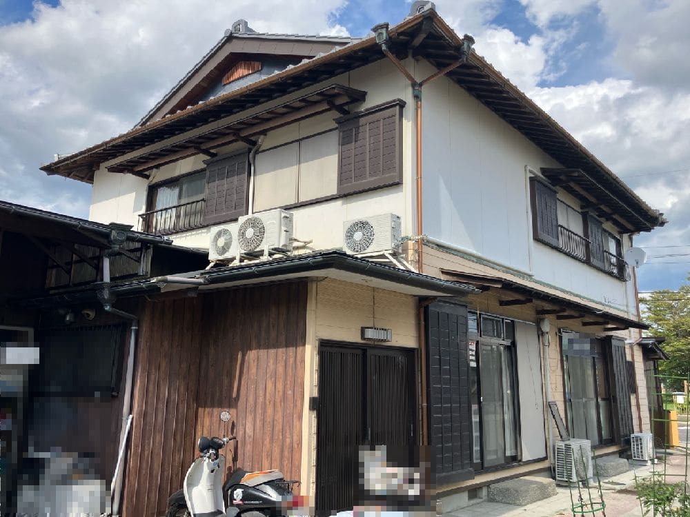 津市の外壁塗装をリペイント匠が施工した写真