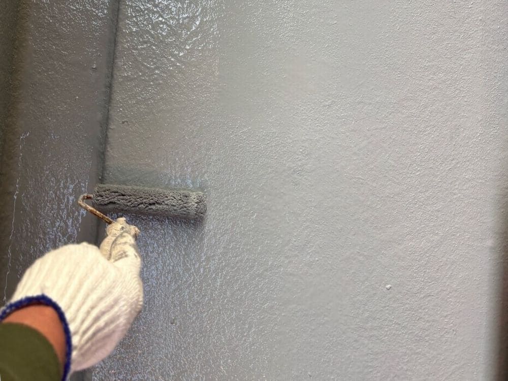 N様(伊勢市二見町)防水(トップコート) 伊勢市の防水工事をリペイント匠が施工した写真