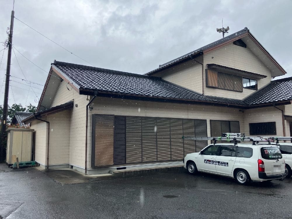 津市の外壁塗装をリペイント匠が施工した写真