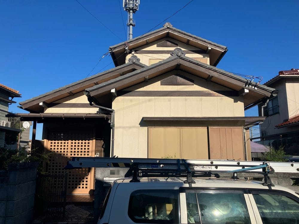 鈴鹿市の外壁塗装をリペイント匠が施工した写真
