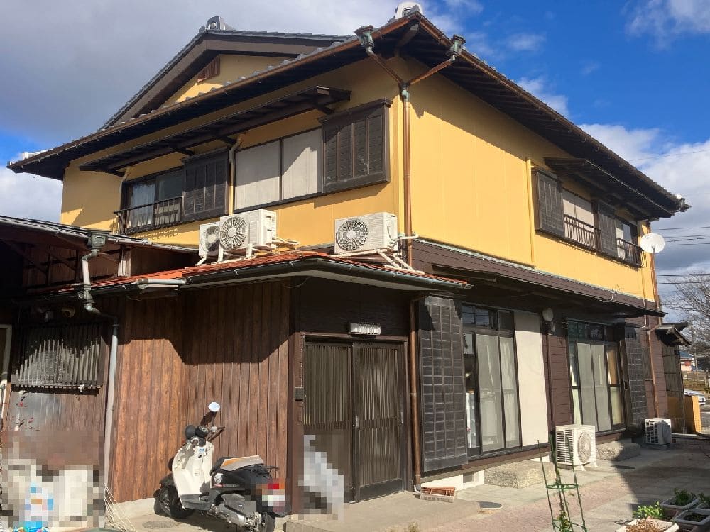 津市の外壁塗装をリペイント匠が施工した写真