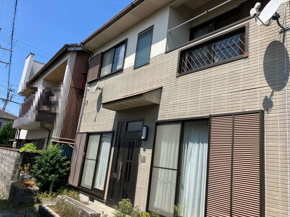 伊勢市の外壁塗装をリペイント匠が施工した写真