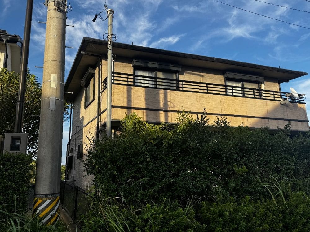 鈴鹿市の外壁塗装、屋根塗装をリペイント匠が施工した写真