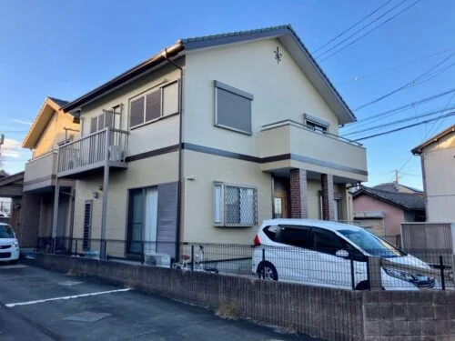 松阪市の外壁塗装をリペイント匠が施工した写真