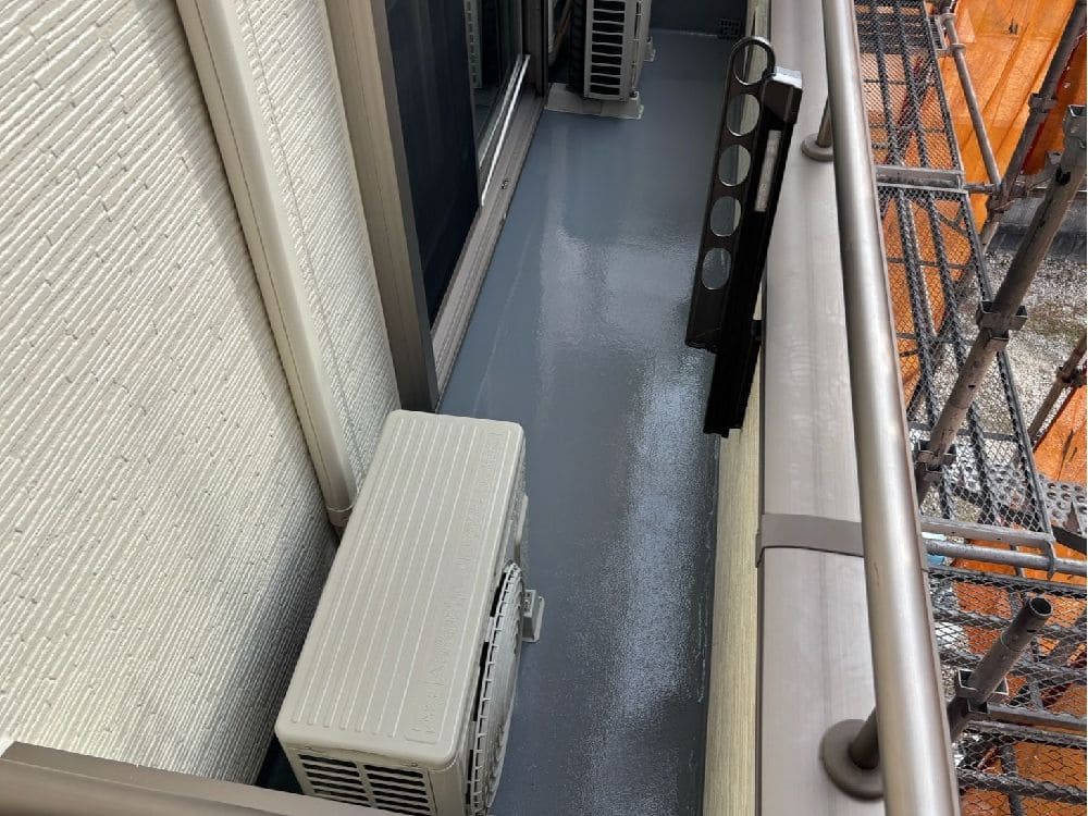 F様(津市)防水(施工後) 津市の外壁塗装、防水工事をリペイント匠が施工した写真