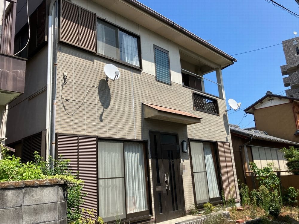 伊勢市の外壁塗装をリペイント匠が施工した写真